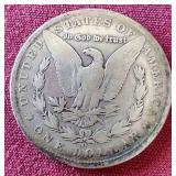 1901-O Morgan Dollar