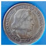 1893 Columbus Commemorative Half Dollar