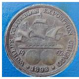 1893 Columbus Commemorative Half Dollar