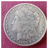 1883-O Morgan Dollar