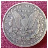 1883-O Morgan Dollar