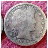 (2) Barber Quarters