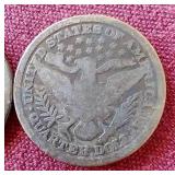 (2) Barber Quarters