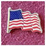 U.S. Flag 1 Gram Silver Bar