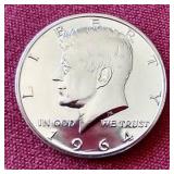 1964 Proof Kennedy Half Dollar