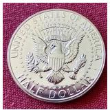 1964 Proof Kennedy Half Dollar