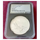 2024 Tokelau Untamed Landscaped 1 oz Silver - NGC MS69