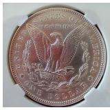 1899 Morgan Dollar - PGA MS64 - Rare Date!