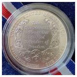 2010 American Veterans Commemorative Silver Dollar