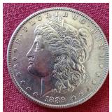 Nice 1889 Morgan Dollar