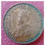 1917 Australia Penny