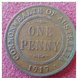 1917 Australia Penny