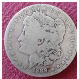 1889-O Morgan Dollar