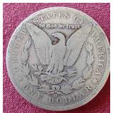 1889-O Morgan Dollar