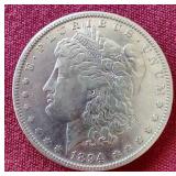 1894-O Morgan Dollar - Better Date!