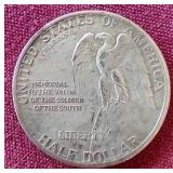 1925 Stone Mountain Commemorative Silver Half Dollar - Nice!