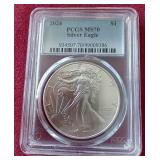 2024 American 1 oz Silver Eagle - PCGS MS70