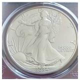 2024 American 1 oz Silver Eagle - PCGS MS70