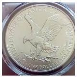 2024 American 1 oz Silver Eagle - PCGS MS70