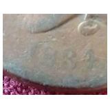 1834 Coronet Head Large Cent