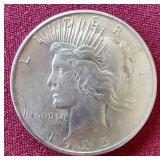 Nice 1925 Peace Dollar