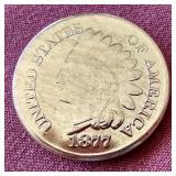 Indian Penny Style 1 oz Copper Round