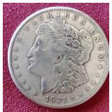 1921-S Morgan Dollar