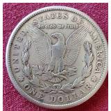 1921-S Morgan Dollar