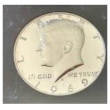 1969 U.S. Mint Proof Set