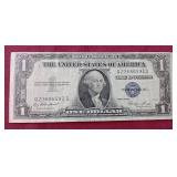 1935 Silver Certificate $1 Note