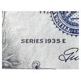 1935 Silver Certificate $1 Note