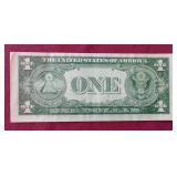 1935 Silver Certificate $1 Note