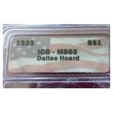 1923 Peace Dollar - ICG MS65 (Dallas Hoard)