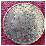 1880-S Morgan Dollar