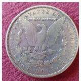 1880-S Morgan Dollar