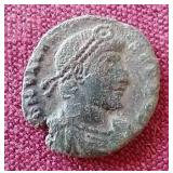 Very Cool 4th Century Constantius II Ancient Roman Coin