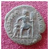 Very Cool 4th Century Constantius II Ancient Roman Coin