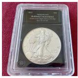 2021 Uncirculated American 1 oz Silver Eagle