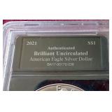 2021 Uncirculated American 1 oz Silver Eagle