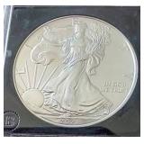 2021 Uncirculated American 1 oz Silver Eagle