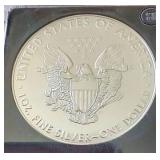 2021 Uncirculated American 1 oz Silver Eagle