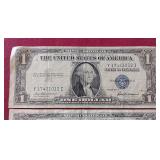 (2) Silver Certificate $1 Notes