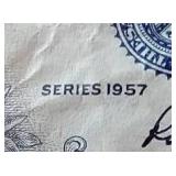 (2) Silver Certificate $1 Notes