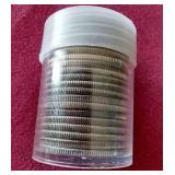 Roll of (20) 40% Silver Half Dollars