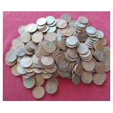 (200) Wheat Pennies