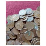 (200) Wheat Pennies