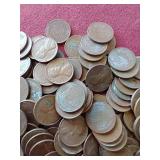 (200) Wheat Pennies