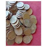 (200) Wheat Pennies