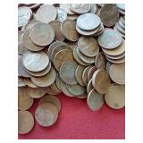 (200) Wheat Pennies