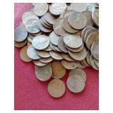 (200) Wheat Pennies